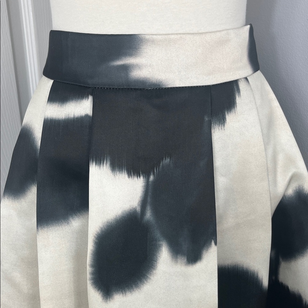 Brooks Brothers Floral A-Line Maxi Skirt in Twill - Picture 5 of 14